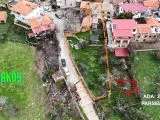 AYVACIK PAŞAKÖYDE MİDİLLİ MANZARALI ARSA VE TAŞ EV