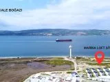 UMURBEY SAHİLDE DENİZE 400 METRE UZAKLIKTA SATILIK ARSA