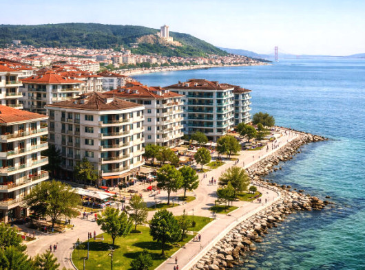 Çanakkale Gayrimenkul Piyasası 2026: En Çok Değerlenen Bölgeler