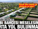 ÇANAKKALE’DE HOBİ BAHÇESİ MAĞDURİYETİNE SON